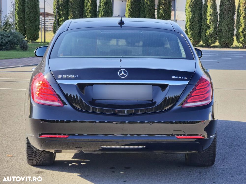 Mercedes-Benz S 350 d BlueTEC 4M Long Aut - 9