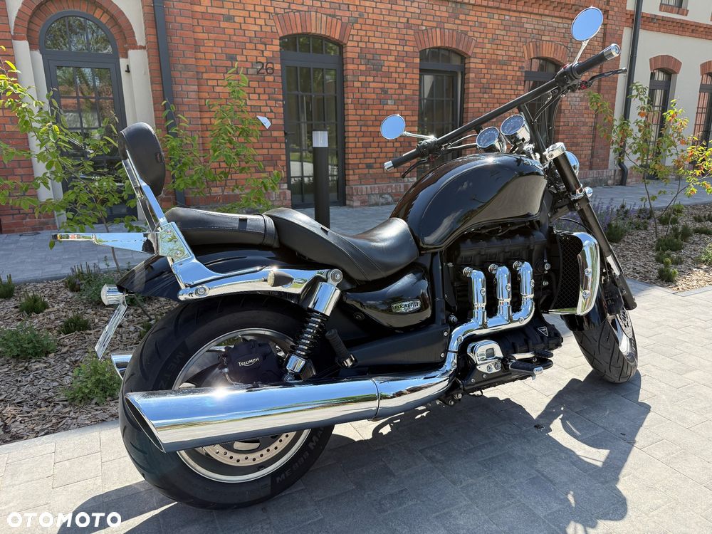 Triumph Rocket - 4