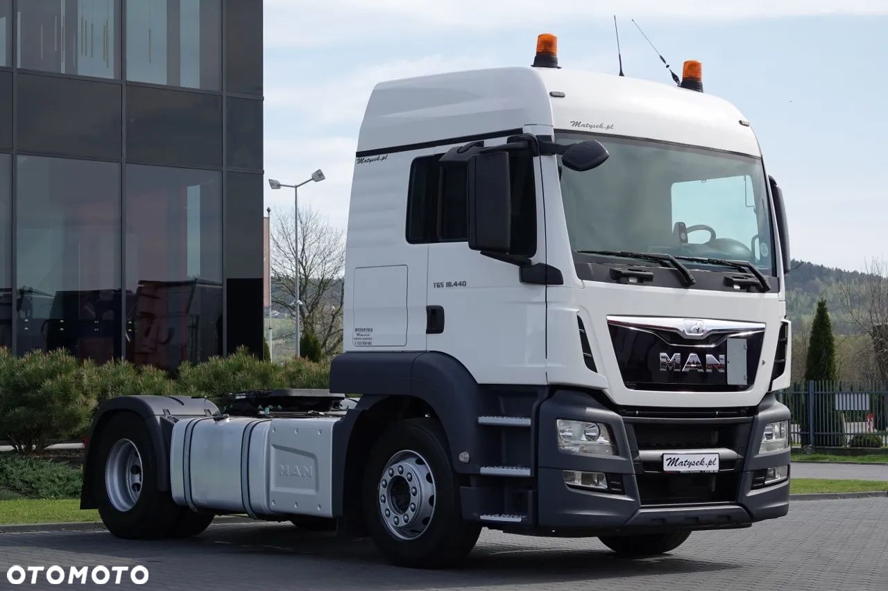 MAN TGS 18.440 / XLX /  OPONY 100% / EURO 6 - 1