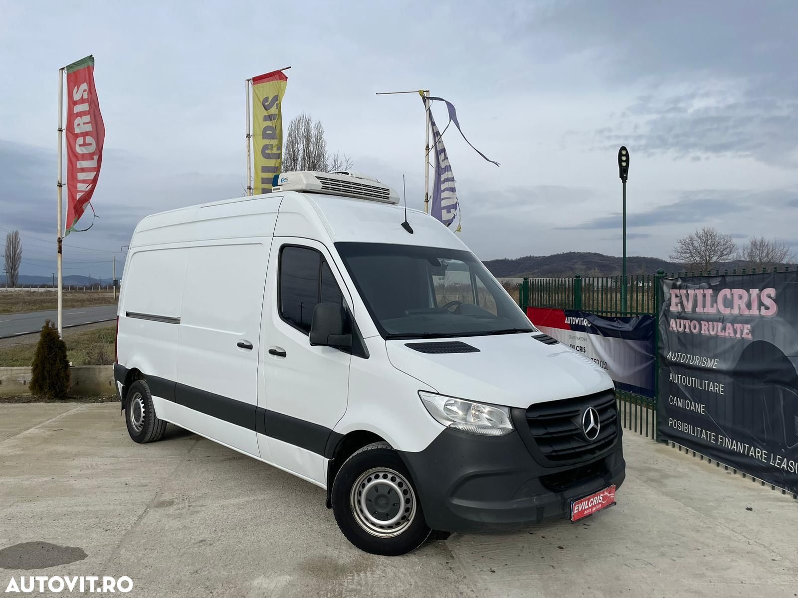 Mercedes-Benz Sprinter FRIGORIFIC THERMO KING - 1