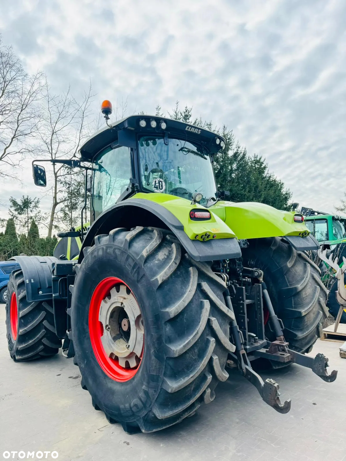 Claas Axion 950 CEBIS CMATIC - 6