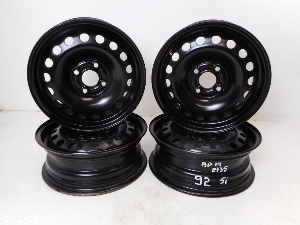 FELGI  14 VW UP SKODA CITIGO SEAT MII ET35