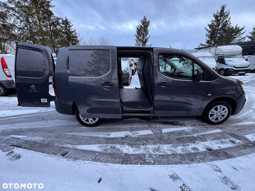 Peugeot PARTNER LONG BENZ/GAS LPG GRAFITOWY 3 MIEJSCA KLIMATYZACJA - 11
