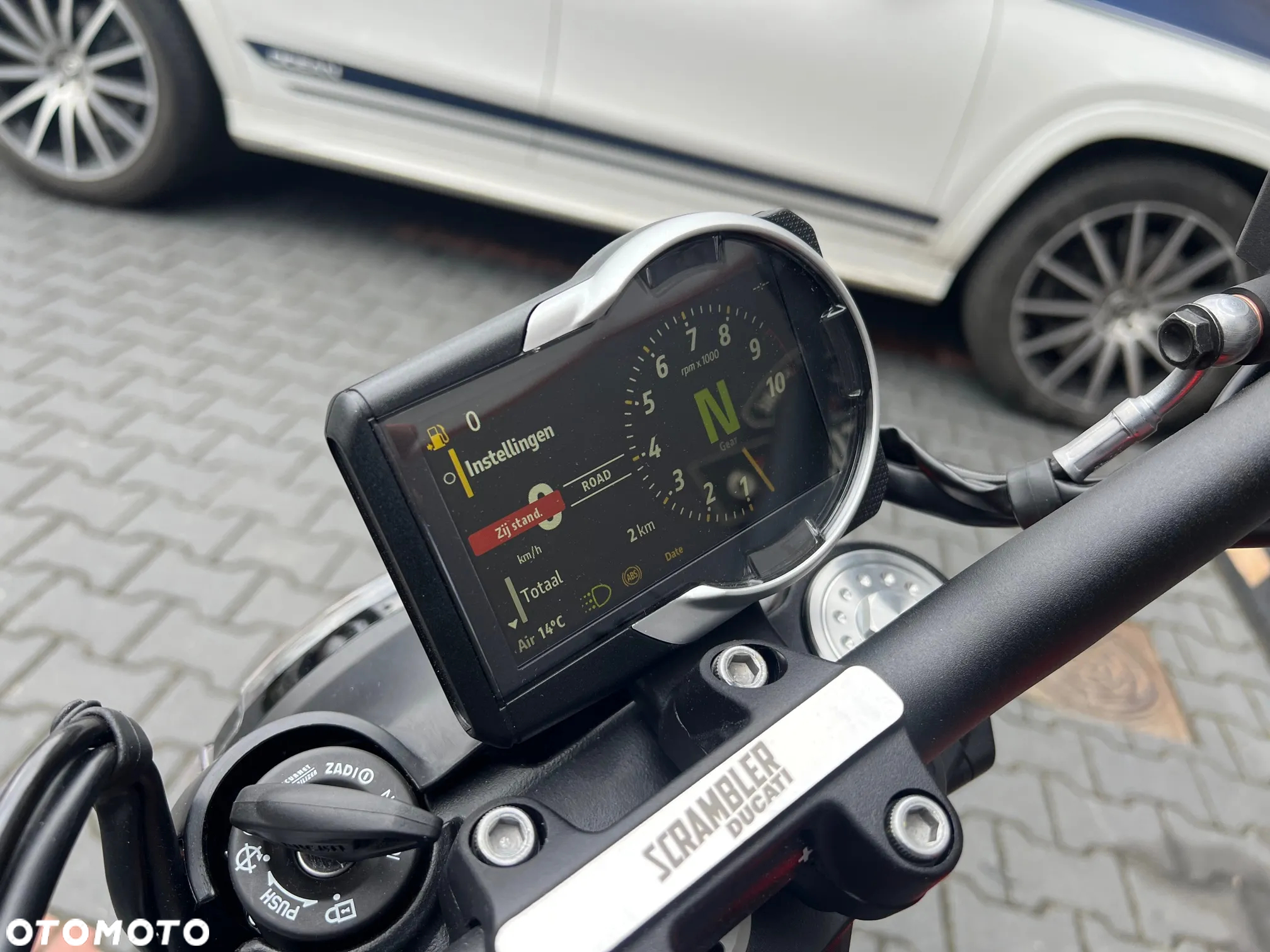 Ducati Scrambler - 9