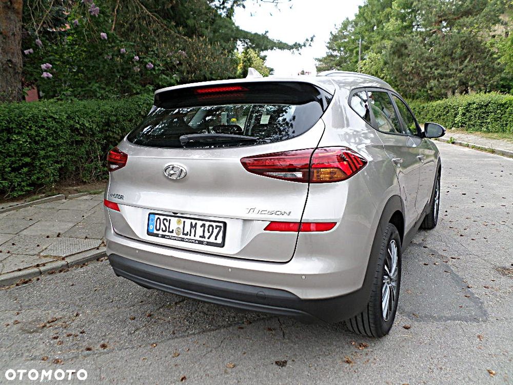 Hyundai Tucson blue 1.6 GDi 2WD Navi - 33