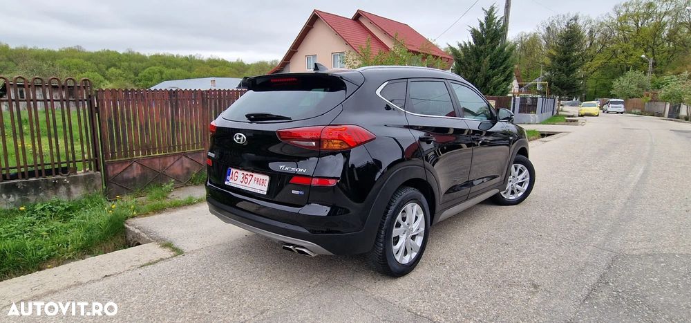 Hyundai Tucson 1.6 CRDi 48V-Hybrid 2WD DCT Prime - 4