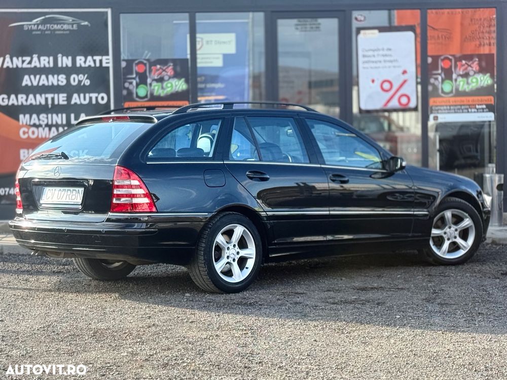 Mercedes-Benz C 220 T CDI Automatik Avantgarde DPF Sport Edition + - 4