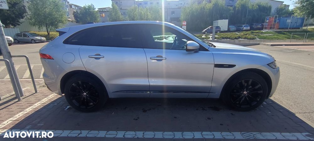 Jaguar F-Pace 20d AWD R-Sport - 5