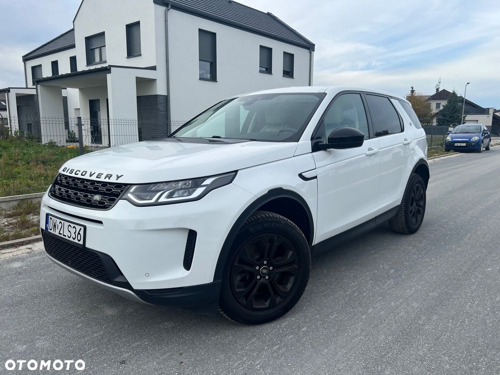 Land Rover Discovery Sport 2.0 P200 mHEV S - 16