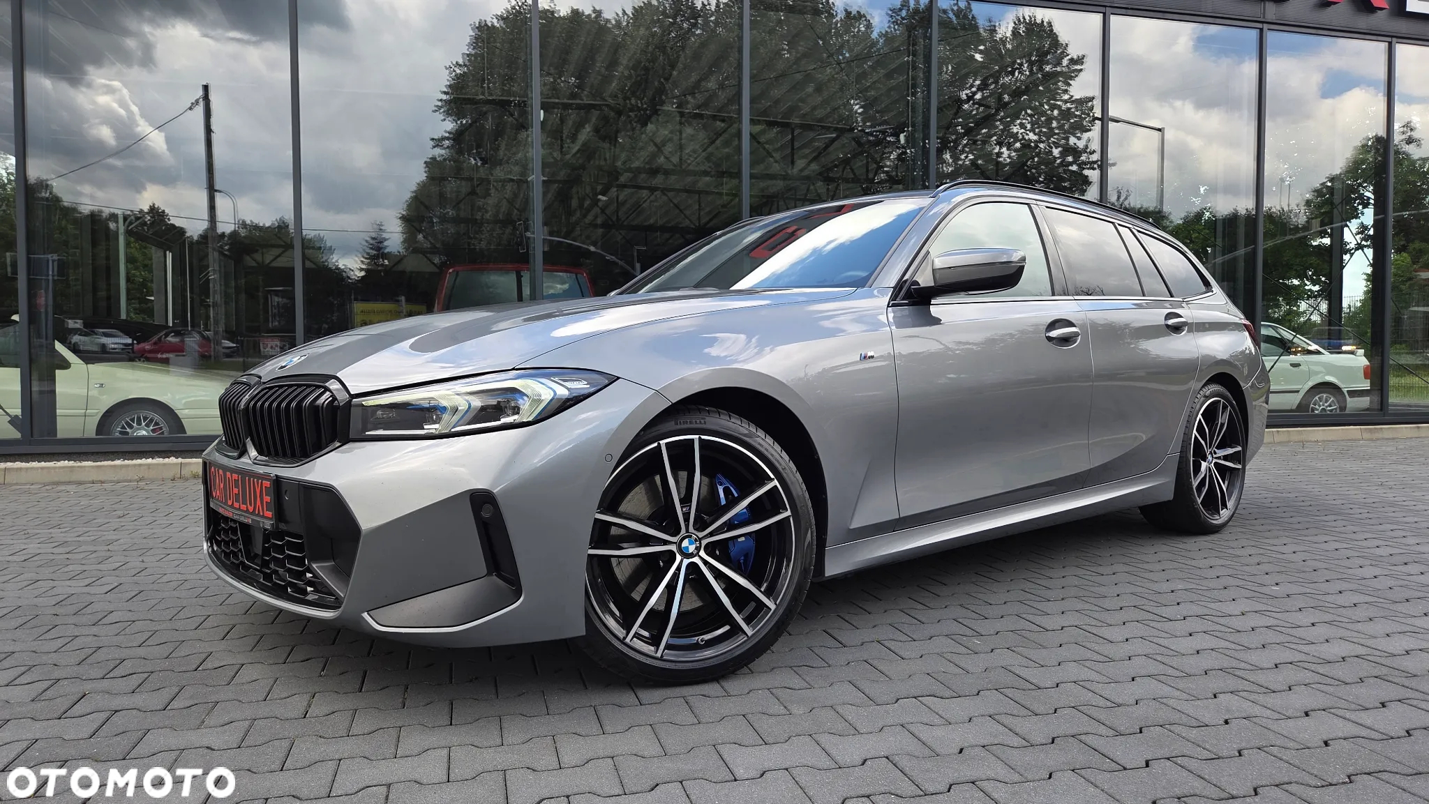 BMW Seria 3 320d xDrive M Sport sport - 34