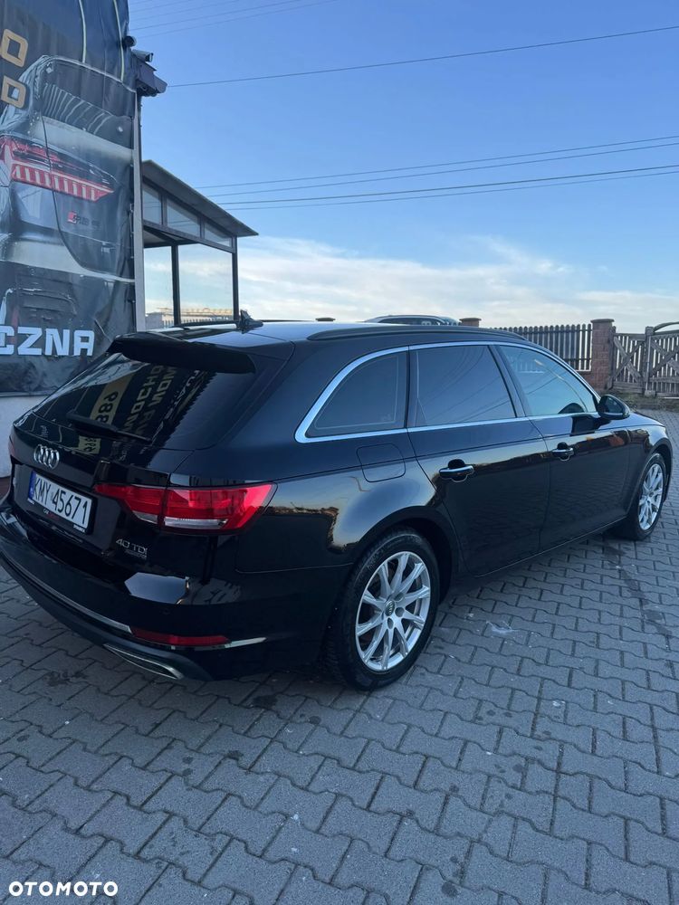 Audi A4 Avant 40 TDI Quattro S tronic - 5