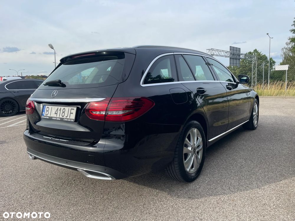 Mercedes-Benz Klasa C 180 9G-TRONIC - 4