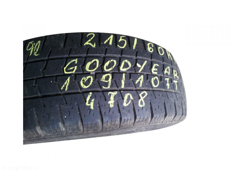 OPONA 215/60R17C GOODYEAR CARGO ULTRA GRIP BUS 17c - 1