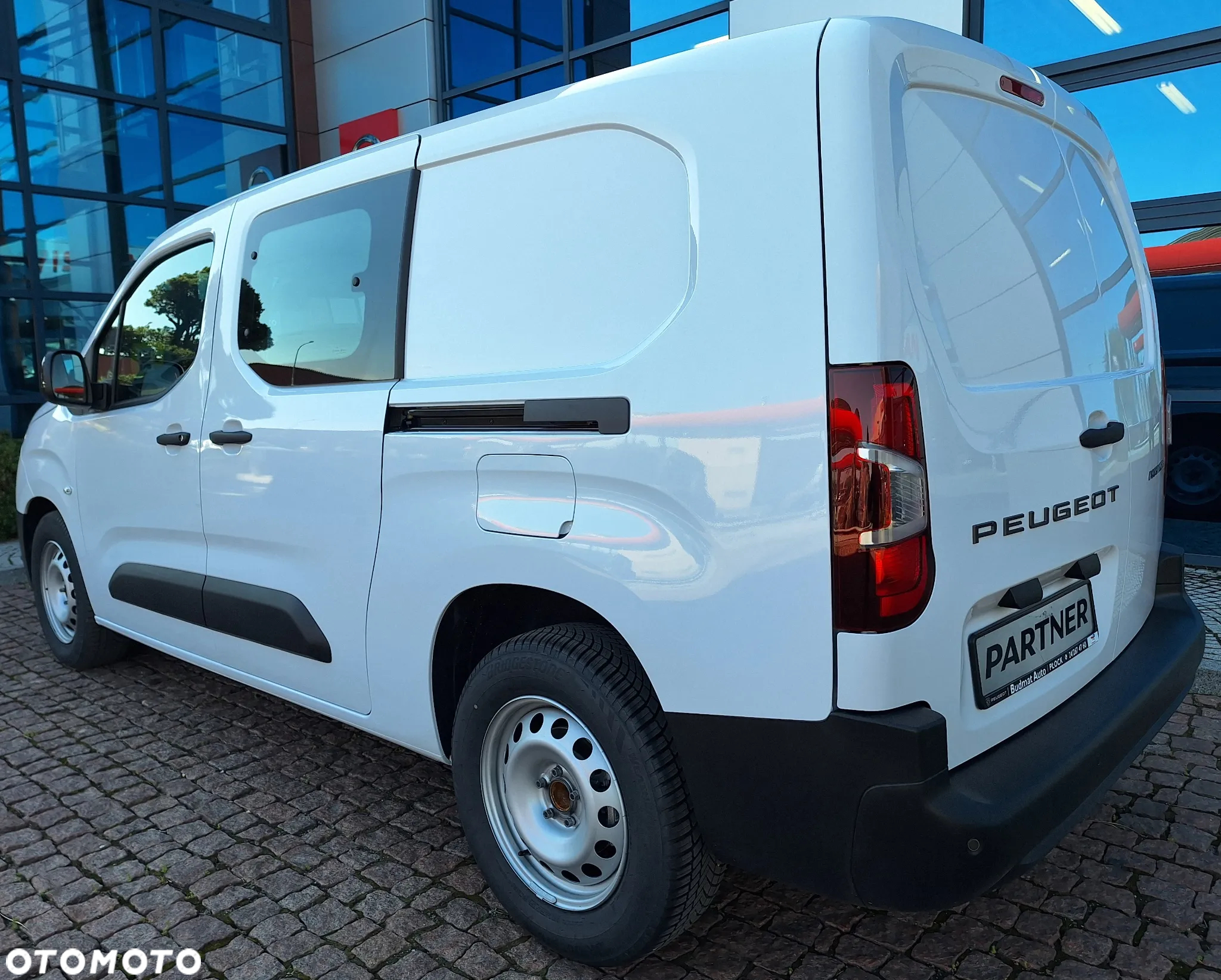 Peugeot Partner Furgon 5-miejscowy BlueHDi 100 KM S&S M6 - 4