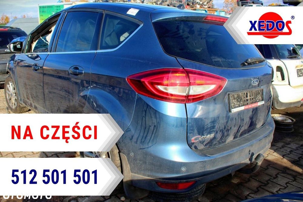 Ford C-MAX MK2 Lift 2019 1.5 TDCI Minivan (MASKA, ZDERZAK, LAMPA, BŁOTNIK, DRZWI, SZYBA, FOTEL) - 1
