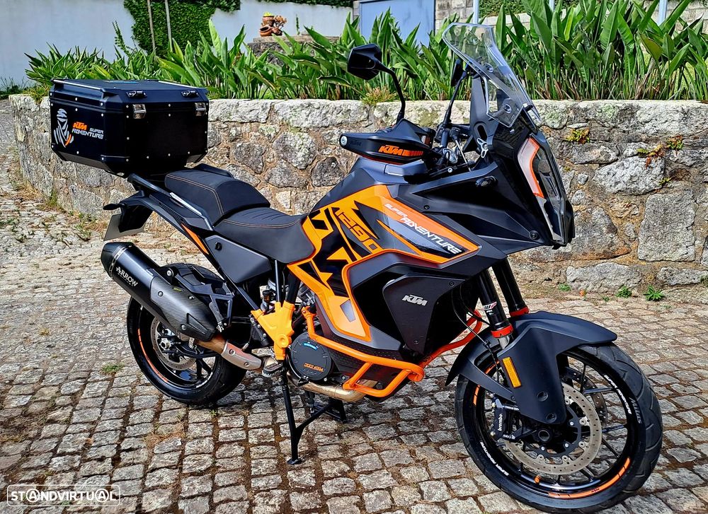 KTM 1290 Super Adventure S TECH PACK - 5