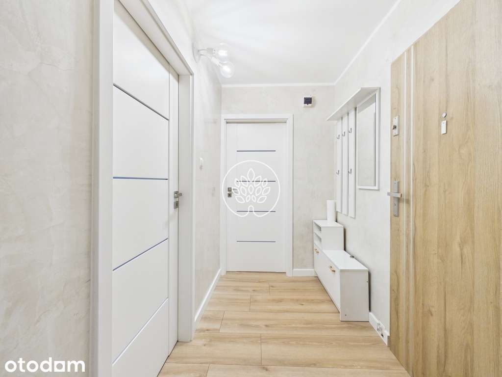 2 pokoje | 35,8 m² | balkon | parter