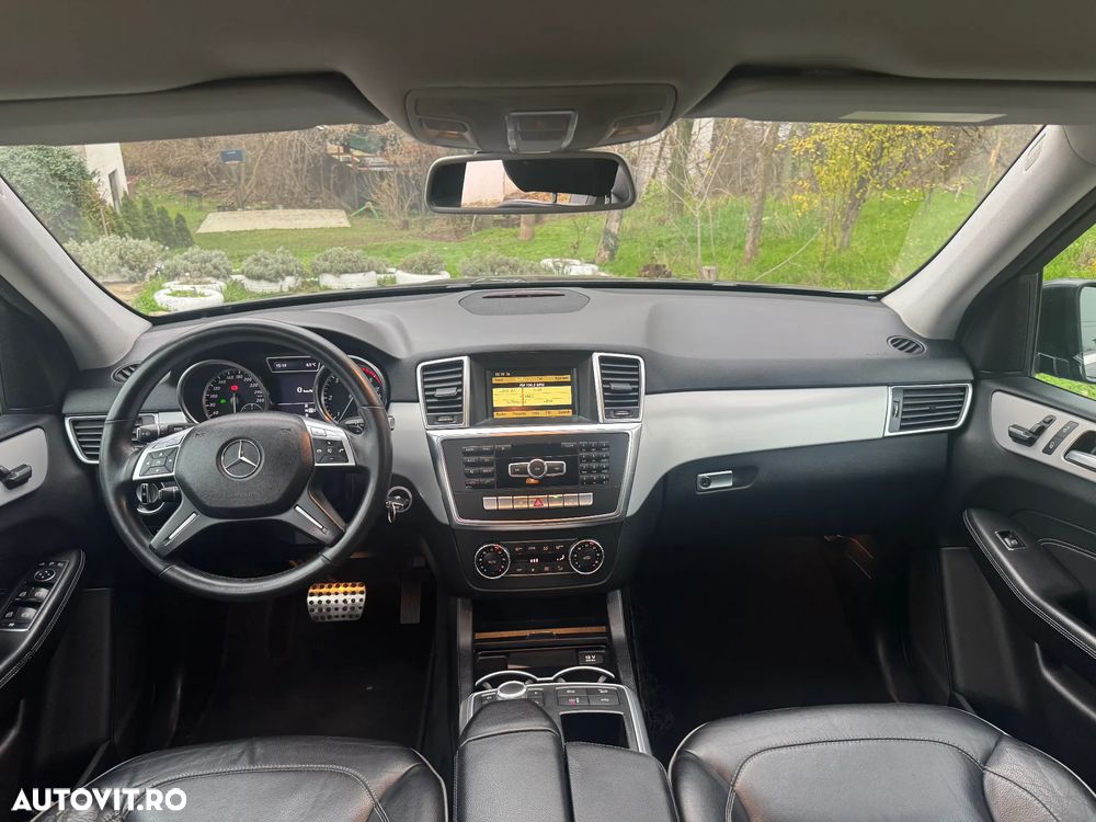 Mercedes-Benz ML 350 BlueTec 4MATIC Aut - 5