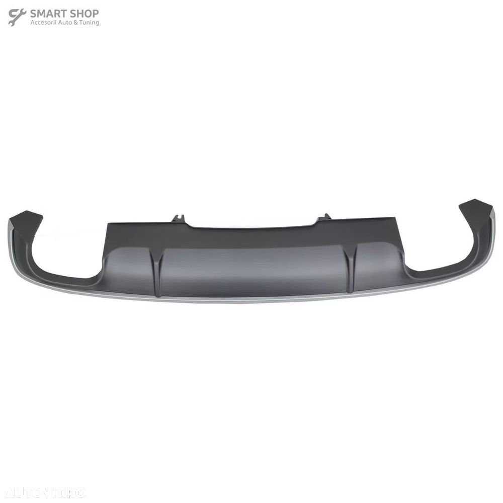 Difuzor Bara Spate Audi A4 B9 8W (2016-2018) Sedan/Avant S4 Design for - 5