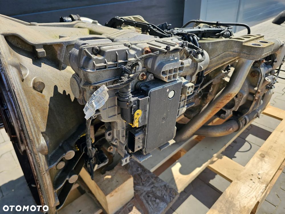 KOMPLETNA SKRZYNIA BIEGÓW MERCEDES ACTROS MP4 G211-12 RETARDER - 3