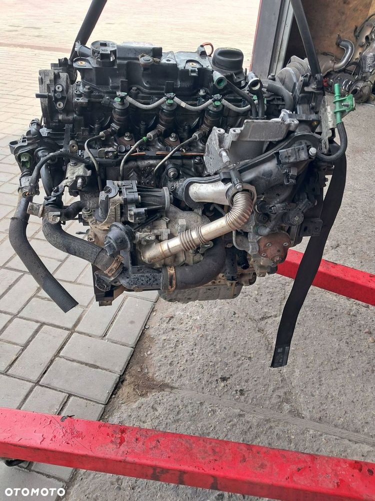 citroen c4 picasso ii 1.6 hdi 9h06 silnik kompletny wtryskiwacze pompa - 2