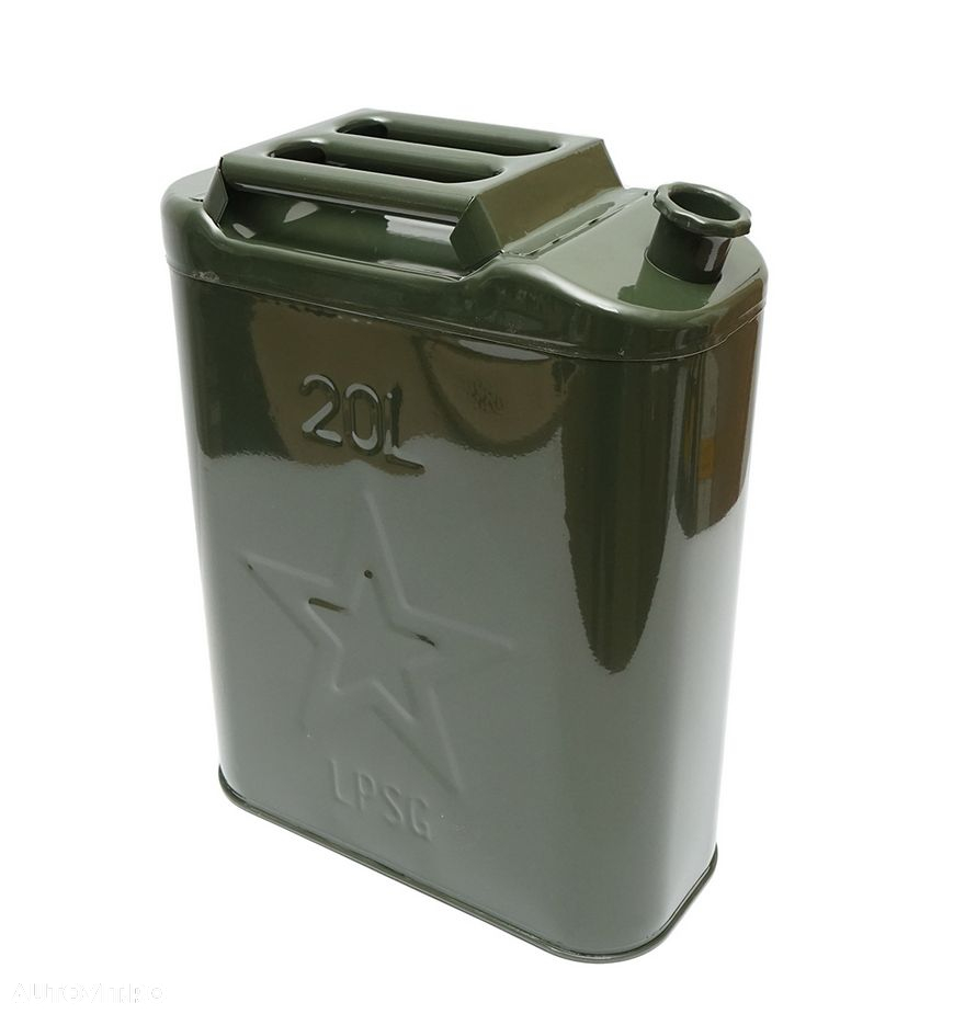 Canistra metalica 20L, dop insurubabil - 2