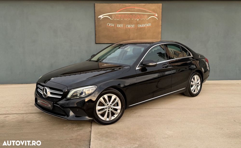 Mercedes-Benz C 200 d 9G-TRONIC Avantgarde - 2