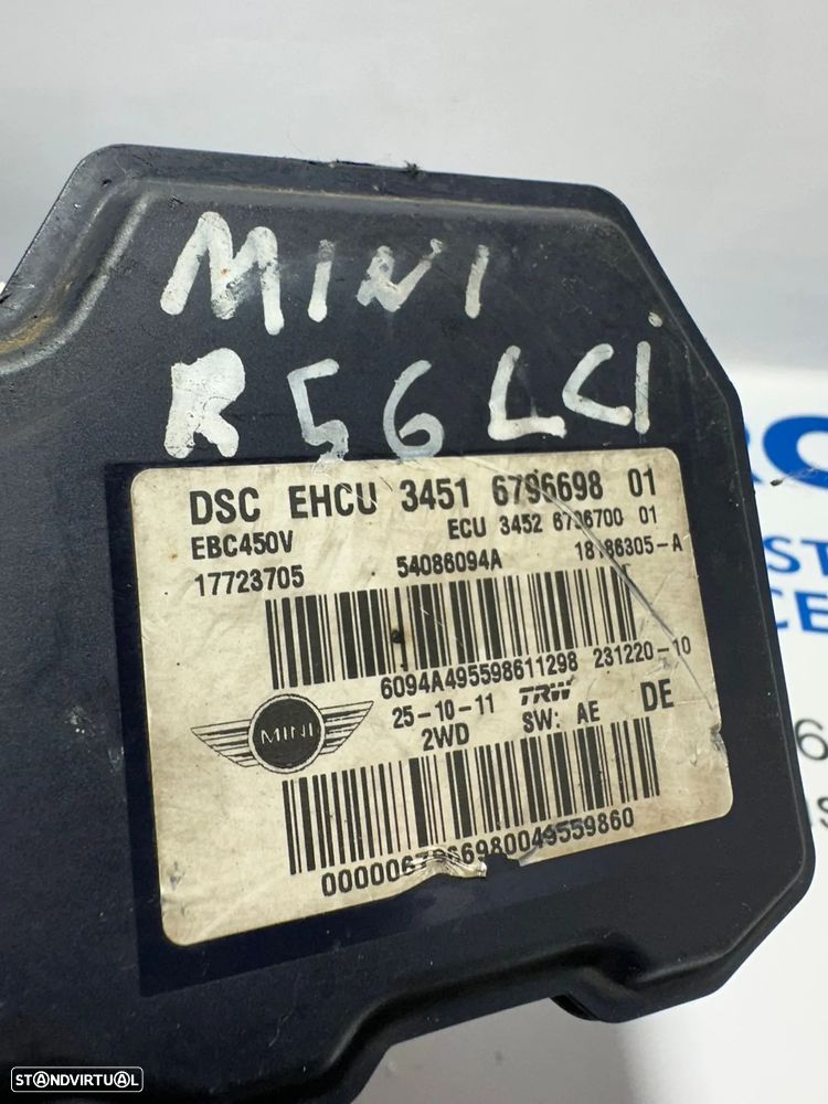 .Bomba Modulo Hidraulico ABS Original BMW Mini One Cooper D S R55 R56 R57 R58 R59 - 8