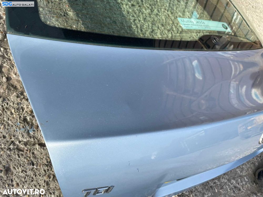 Haion Hayon Capota Portbagaj Dezechipat FARA Luneta cu DEFECT Skoda Octavia 2 Hatchback Berlina 2004 - 2013 [2813X] - 5