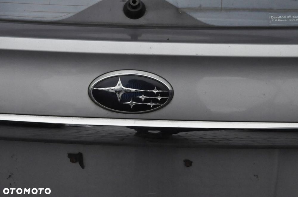 SUBARU LEGACY V KOMBI KLAPA TYŁ TYLNA SZYBA C6Z - 8