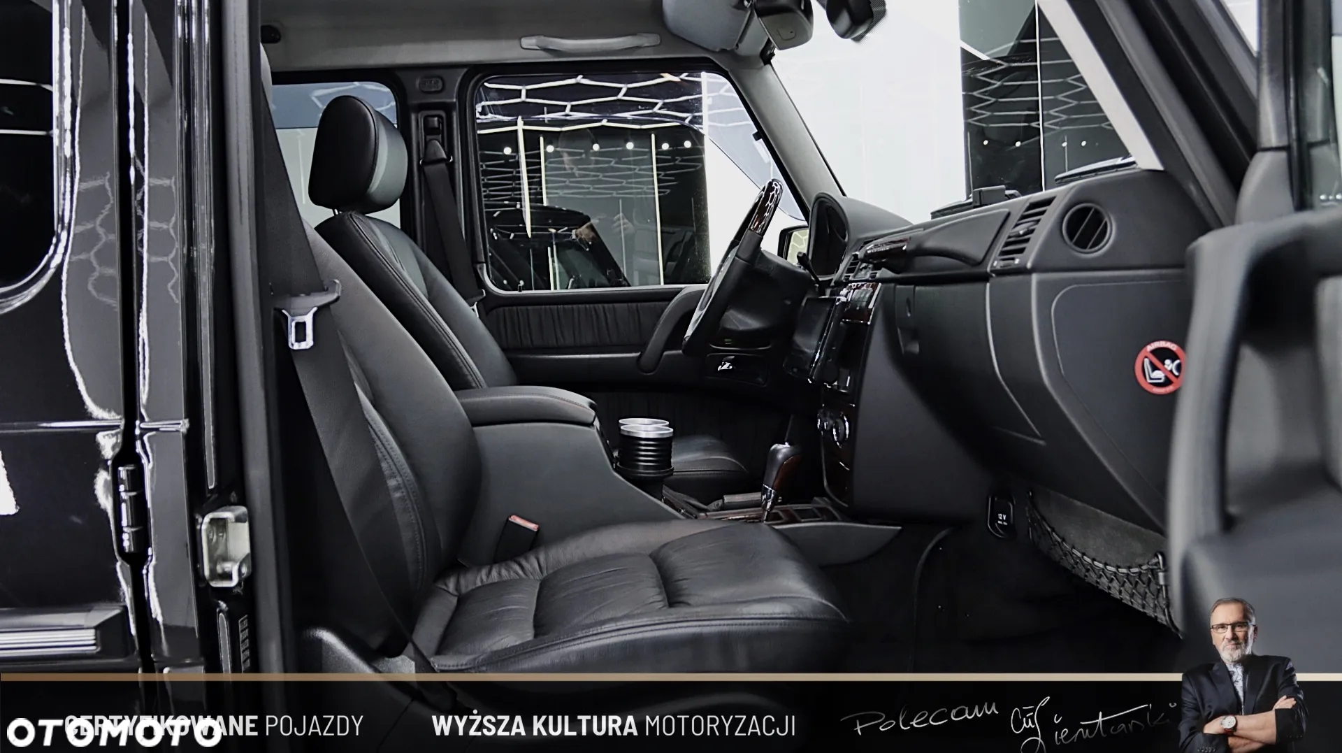 Mercedes-Benz Klasa G 500 L - 18