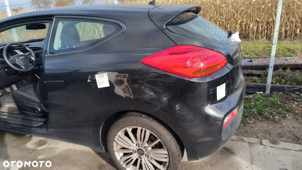 ĆWIARTKA BŁOTNIK LEWY TYŁ KIA PRO CEED II WK - 1