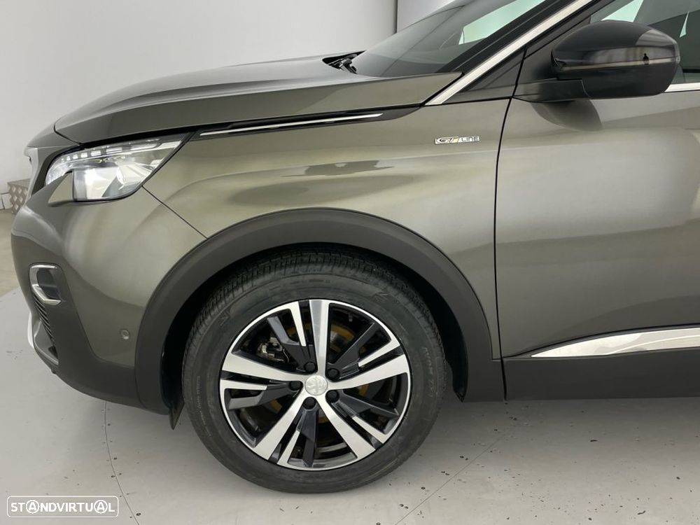 Peugeot 3008 1.5 BlueHDi GT Line EAT8 - 19