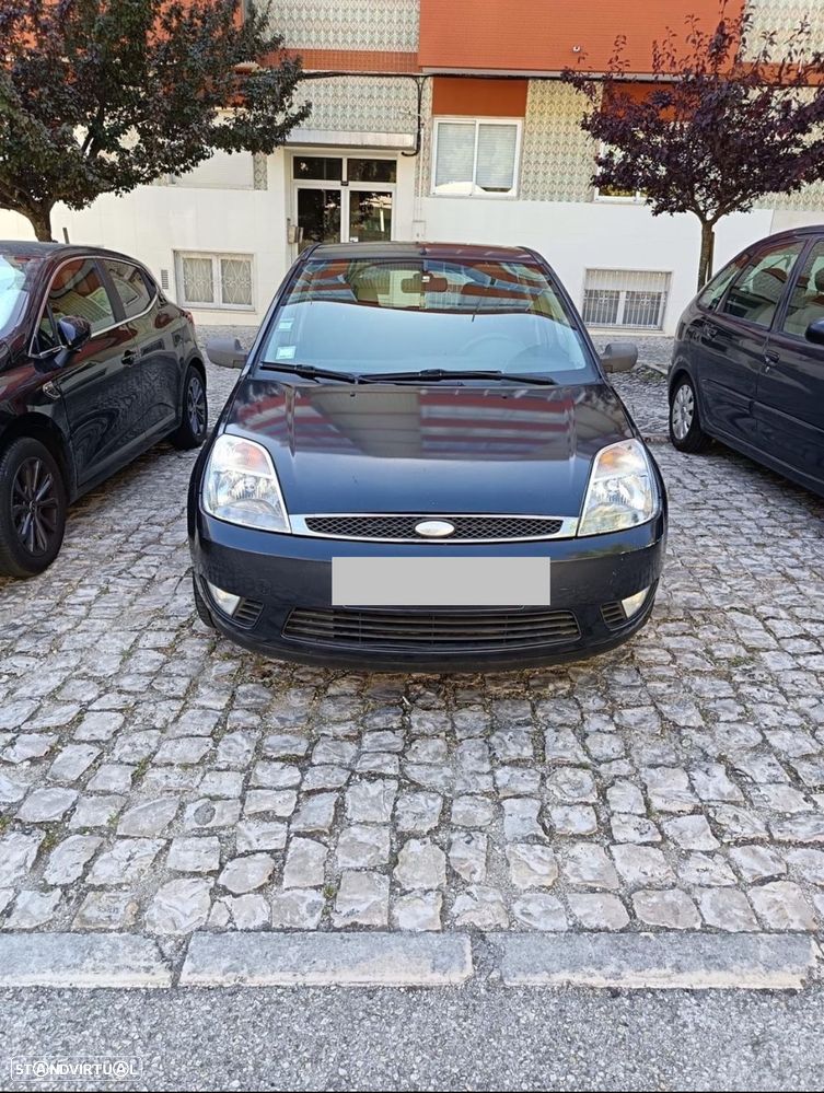 Ford Fiesta 1.4 TDCI Ambiente - 1