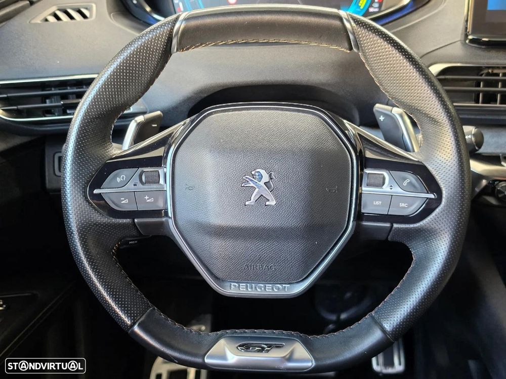 Peugeot 3008 1.6 Hybrid GT Pack e-EAT8 - 31