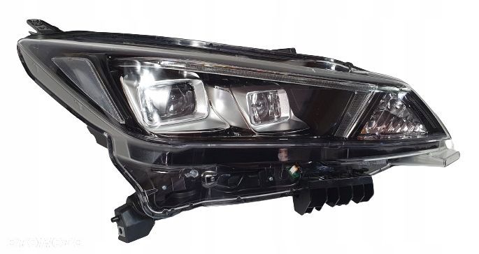 prawa lampa przód nissan leaf ii 2 ze1 full led 17 - 10
