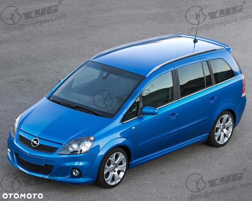 SZYBA CZOŁOWA OPEL ZAFIRA B 2005-2014 SOLAR+SENSOR - 3