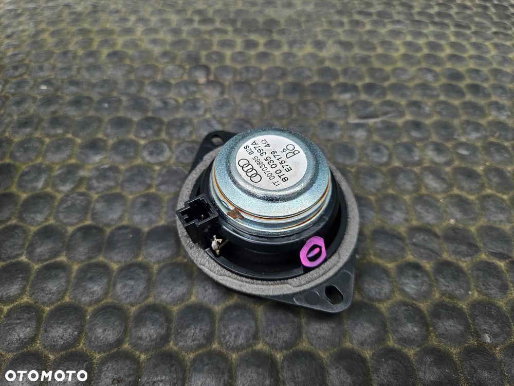 Głośnik 8T0035416 8K9035709 Głośniki Przód Tył Bang & Olufsen Audi A4 B8 A5 Sedan Kombi - 10