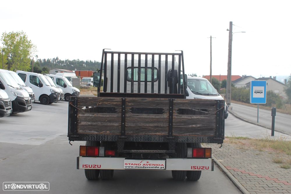 Isuzu N 35.150 CAB/SIMPLES - 5