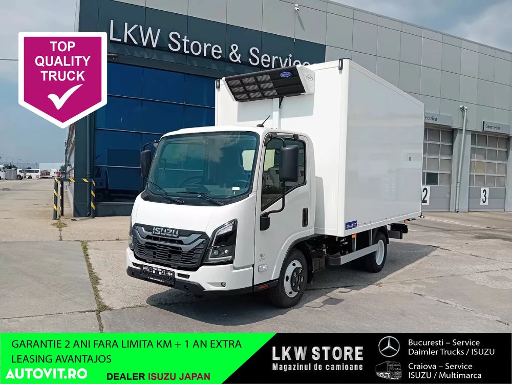 Isuzu M27 Freezing/Congelare/-20C, CARRIER, NOU/NEW !!! - 2