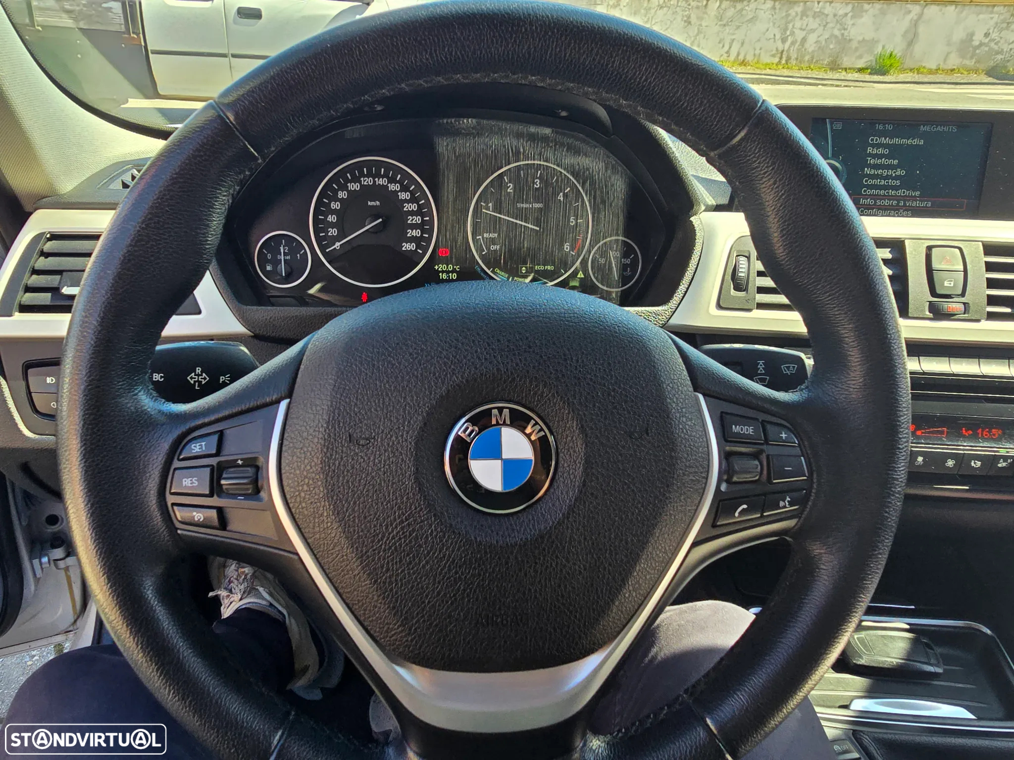 BMW 320 d DPF Touring Efficient Dynamics Edition - 13
