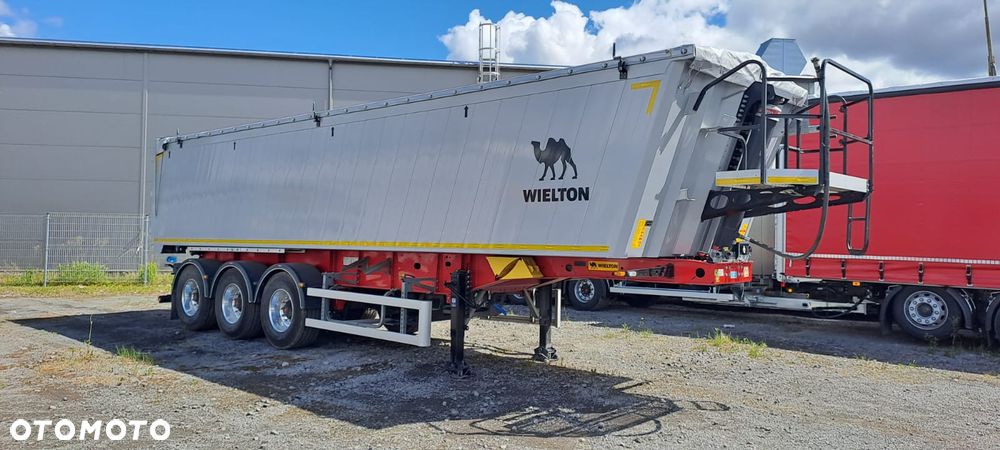 Wielton Naczepa wywrotka aluminiowa 41 m3 - 4