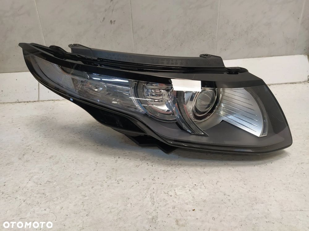RANGE ROVER EVOQUE L538 REFLEKTOR LAMPA PRAWY PRAWA PRZÓD PRZEDNIA XENON KOMPLETNA ORYGINAŁ - 7