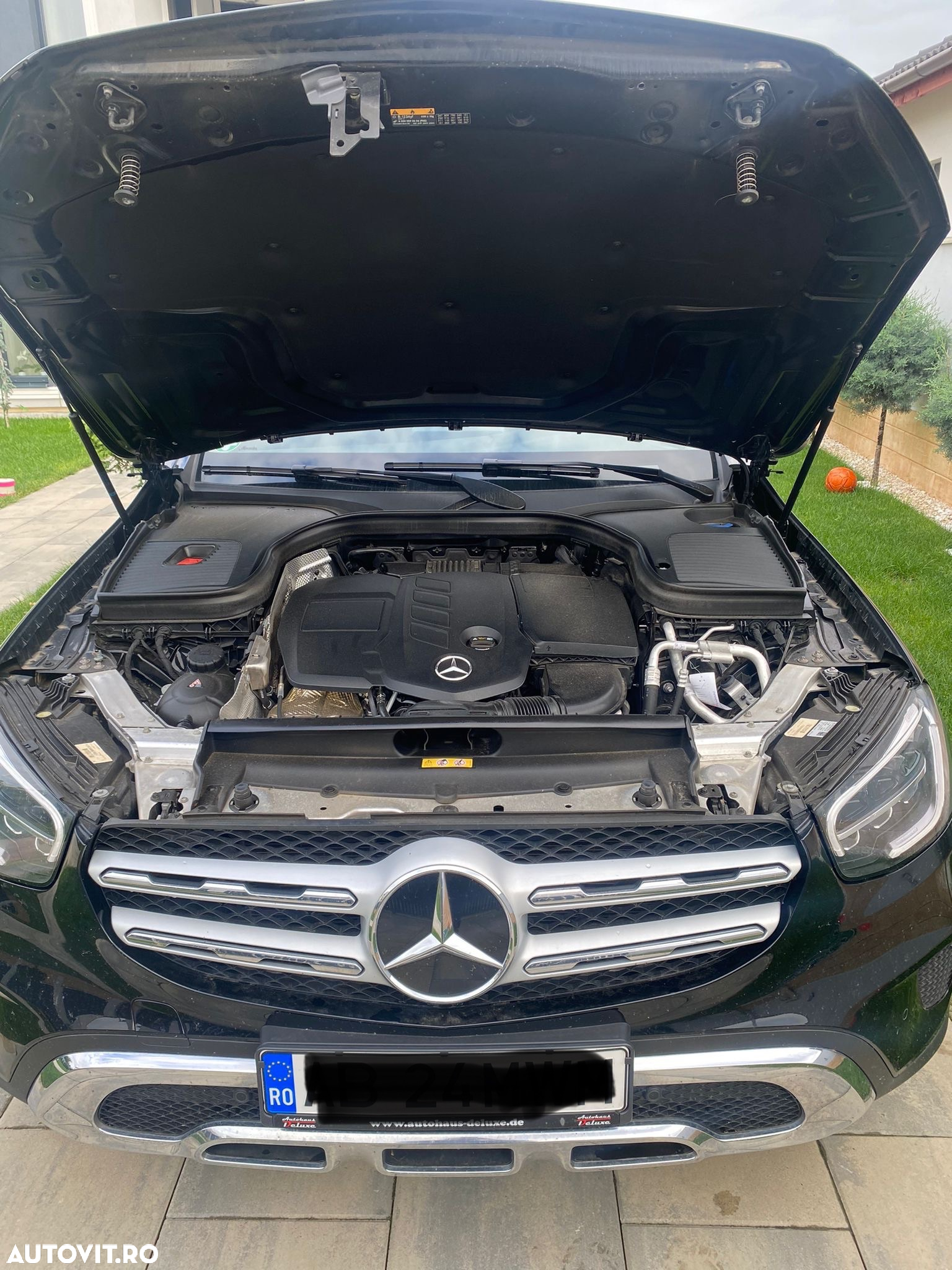 Mercedes-Benz GLC 200 d 4MATIC - 8