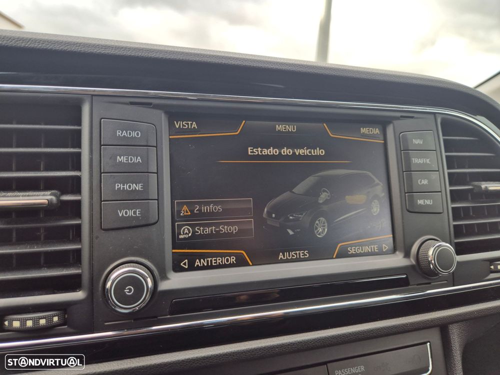 SEAT Leon ST 1.6 TDI Style Ecomotive - 27
