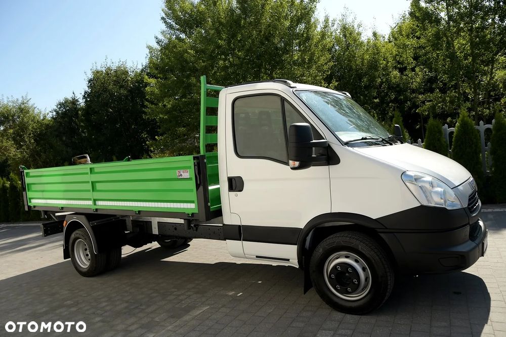 Iveco DAILY 70C17 * WYWROTKA 3-stronna * KIPER Z PRZYSTAWKI * BOGATE! * WYJĄTKOWO ZADBANY! - 10