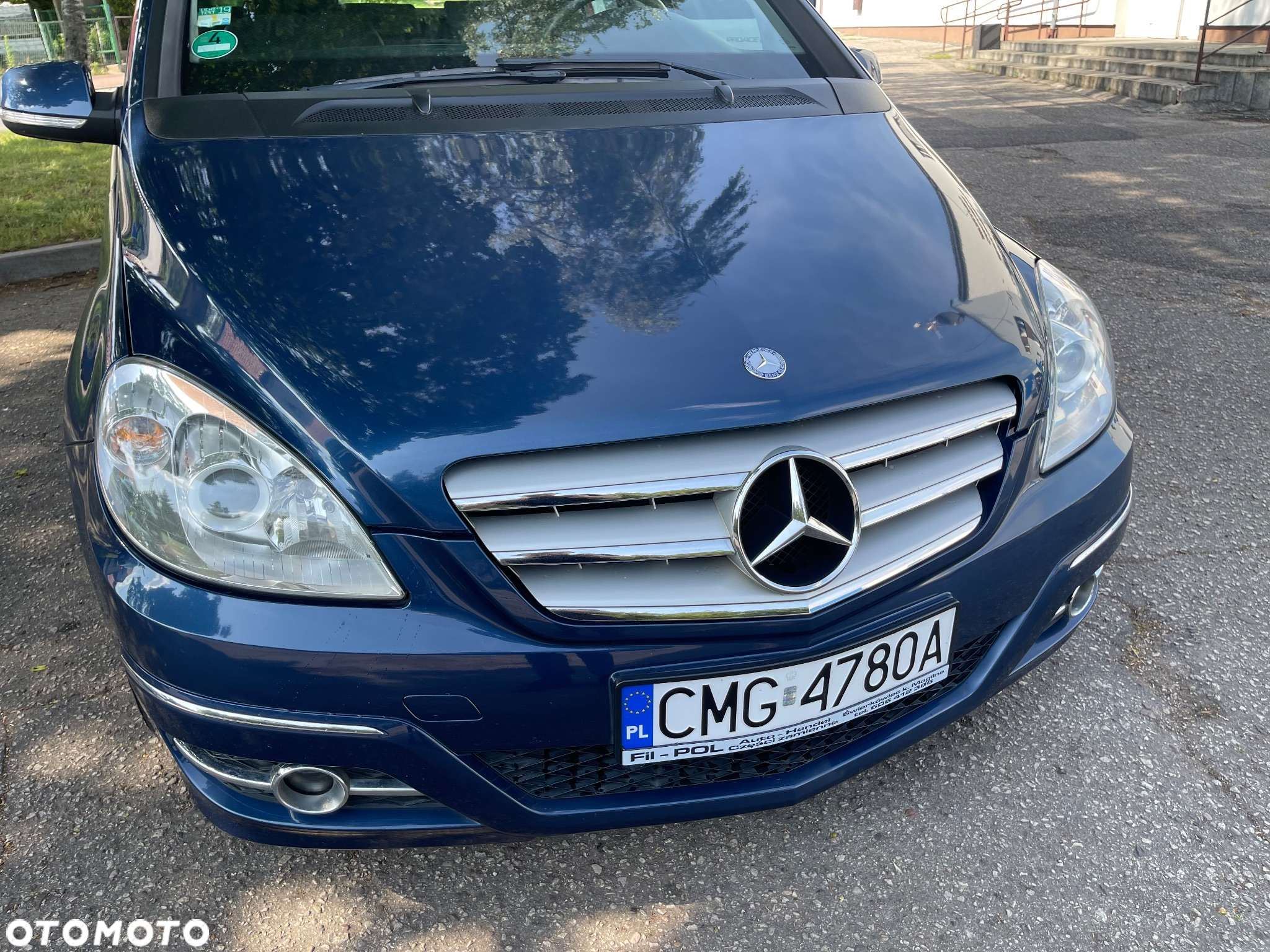 Mercedes-Benz Klasa B 170 BlueEffICIENCY - 19