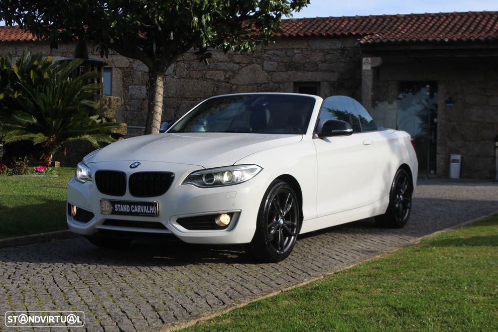 BMW 220 d Aut. Sport Line - 1