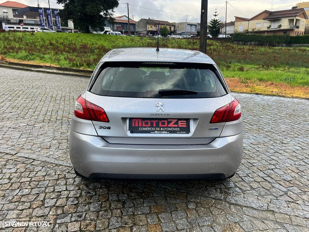 Peugeot 308 BlueHDi FAP 120 Stop & Start Active - 4