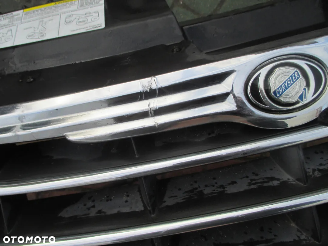 Zderzak chrysler VOYAGER LIFT + GRILL SPRYSKI HALOGEN - 10